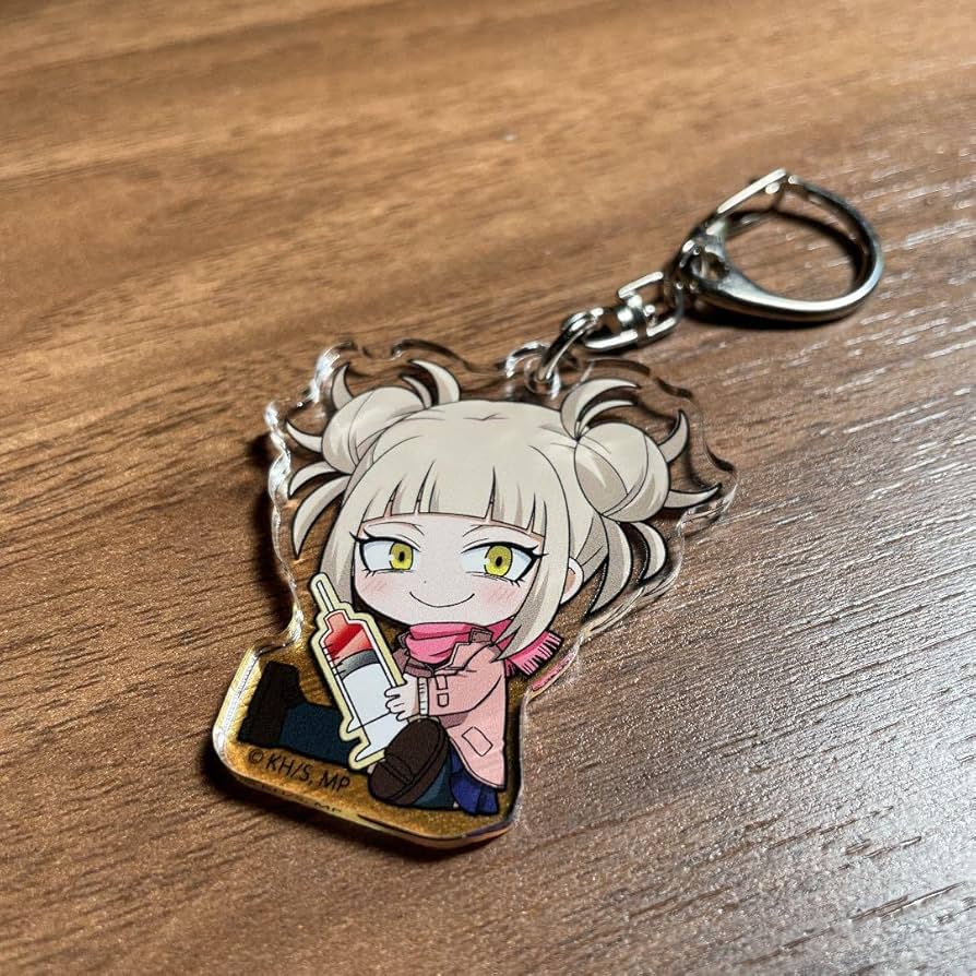Amazon.co.jp: ヒロアカ アクリルキーホルダー トガヒミコ